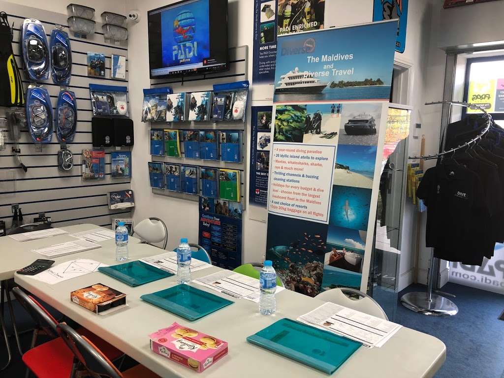 2DiVE4 Scuba School Ltd | 2, H Peek Business Centre, Dunmow Rd, Bishops Stortford CM23 5RG, UK | Phone: 01279 815559