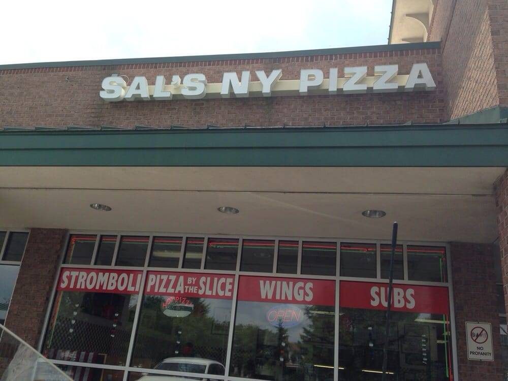 Sals NY Pizza | 201 E Berkley Ave, Norfolk, VA 23523, USA | Phone: (757) 494-3901