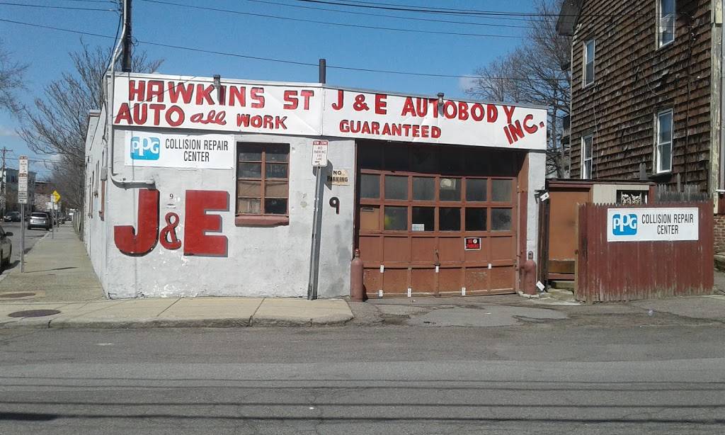 J & E Auto Body | 9 Hawkins St, Somerville, MA 02143, USA | Phone: (617) 623-6796