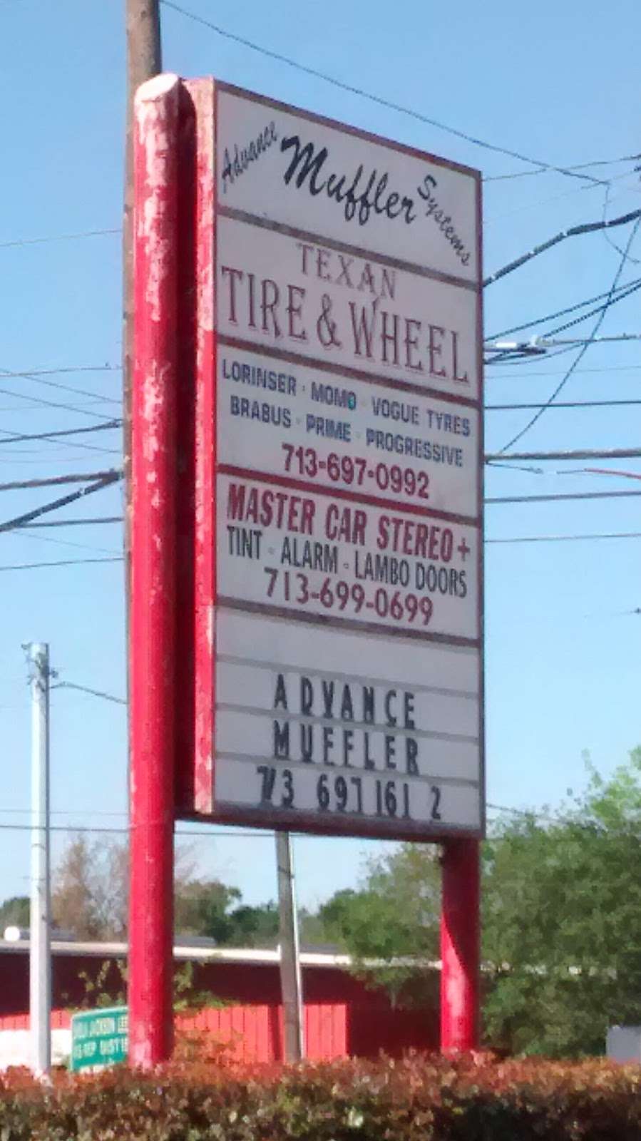 Advance Muffler Systems | 5602 N Shepherd Dr # A, Houston, TX 77091, USA | Phone: (713) 697-1612