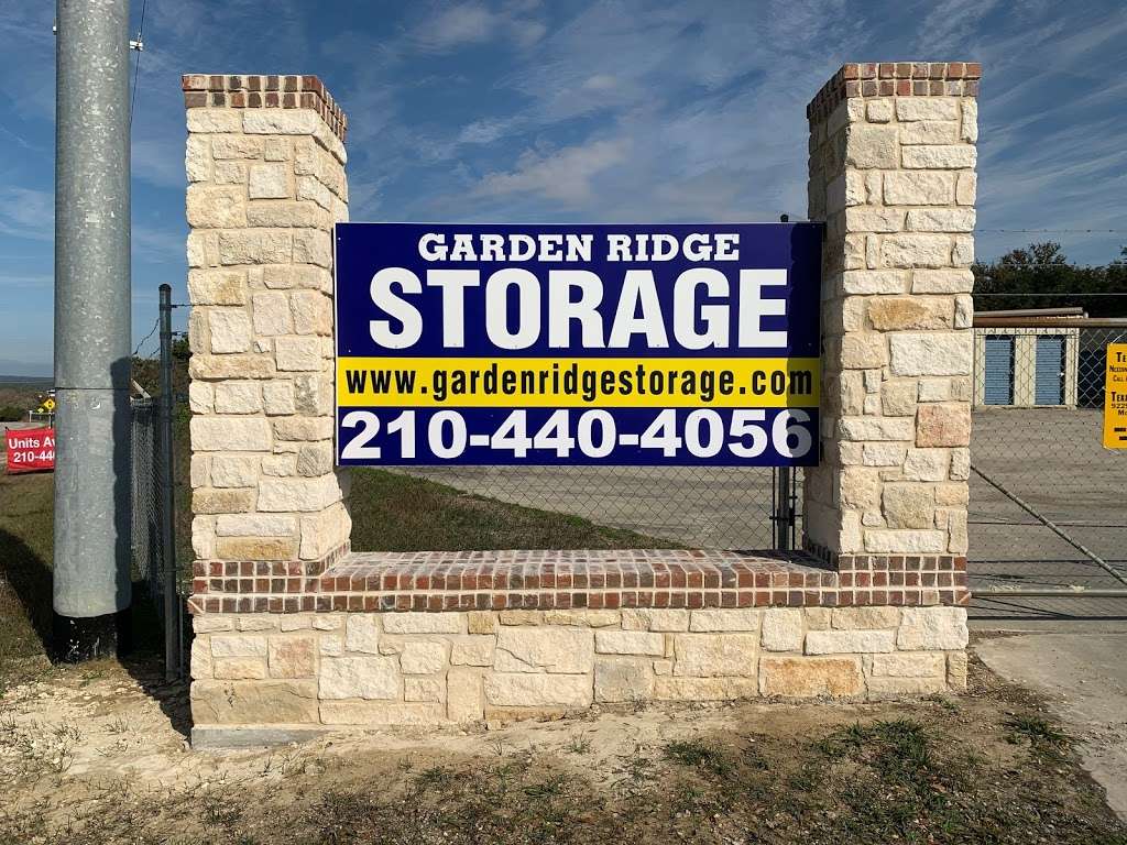 Garden Ridge Self Storage | 22480 FM 3009 Rd, San Antonio, TX 78266, USA | Phone: (210) 440-4056