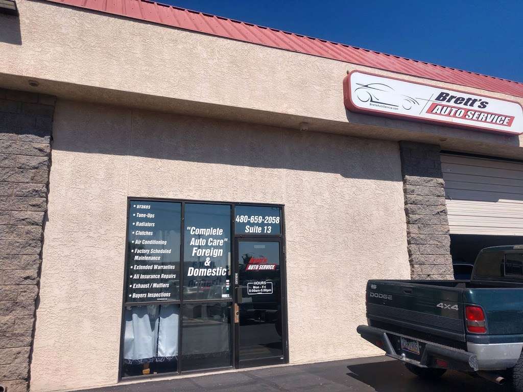 Bretts Auto Service | 1900 N McClintock Dr #13, Tempe, AZ 85281, USA | Phone: (480) 659-2058