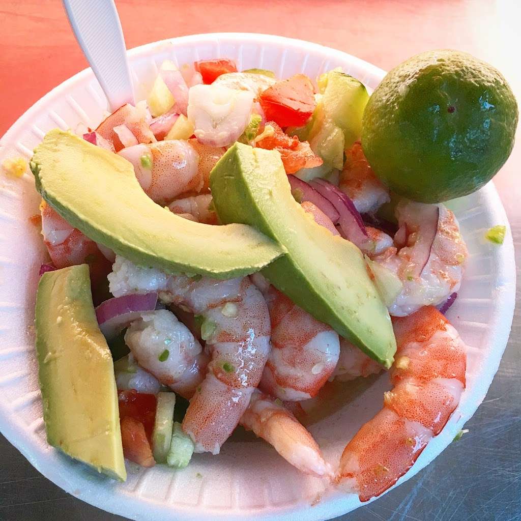 Mariscos El Coral | 4645, 5525 McKinley Ave, Los Angeles, CA 90011, USA