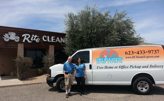 Rite Cleaners | 12220 N 112th Ave, Youngtown, AZ 85363, USA | Phone: (623) 977-2571
