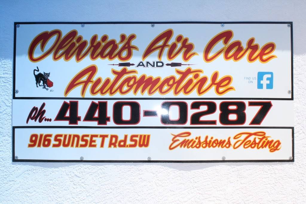 Olivias Air Care & Automotive (Emissions Testing/Se Habla Españ | 916 Sunset Rd SW, Albuquerque, NM 87105, USA | Phone: (505) 440-0287