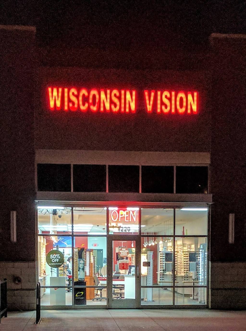 Wisconsin Vision | 1220 Miller Park Way, West Milwaukee, WI 53214, USA | Phone: (414) 383-4250