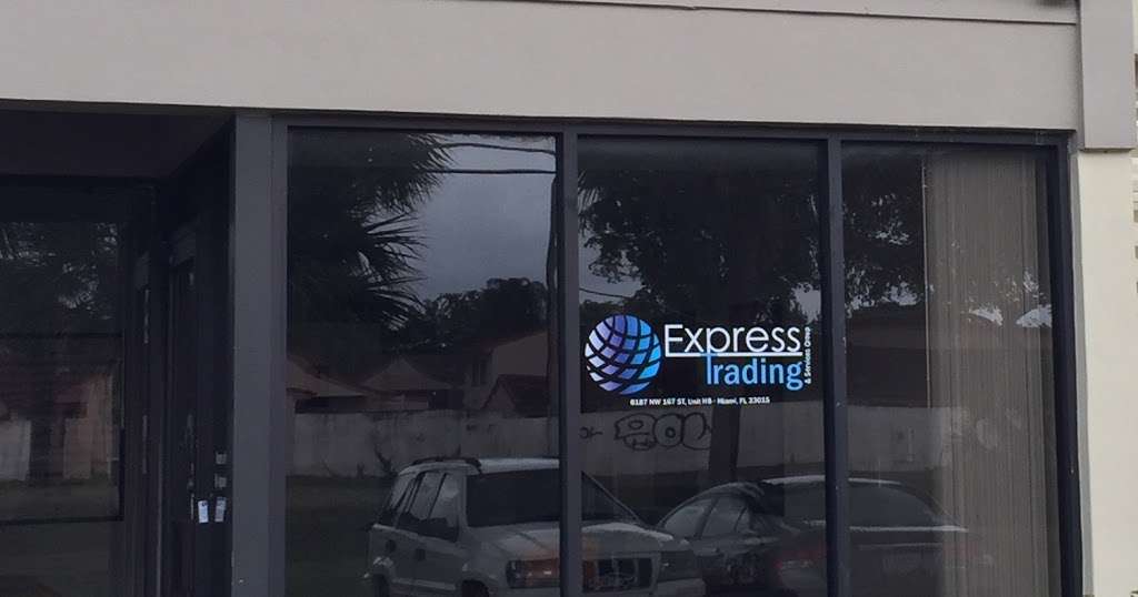 Express Trading & Services Group | 6187 NW 167th St, suite H8, Hialeah, FL 33015, USA | Phone: (305) 877-6155