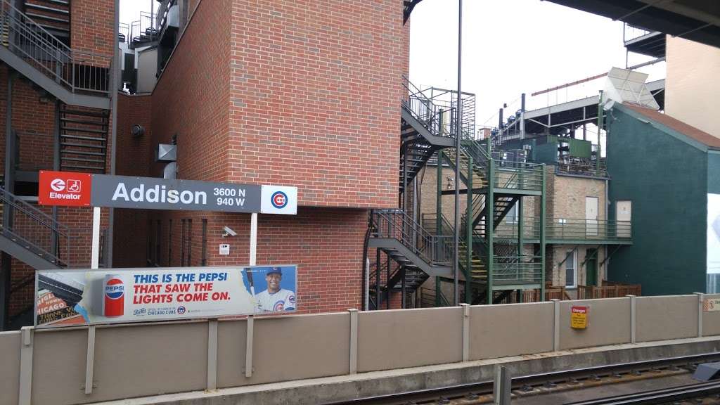 Addison Red Line Station | W Addison St, Chicago, IL 60657, USA