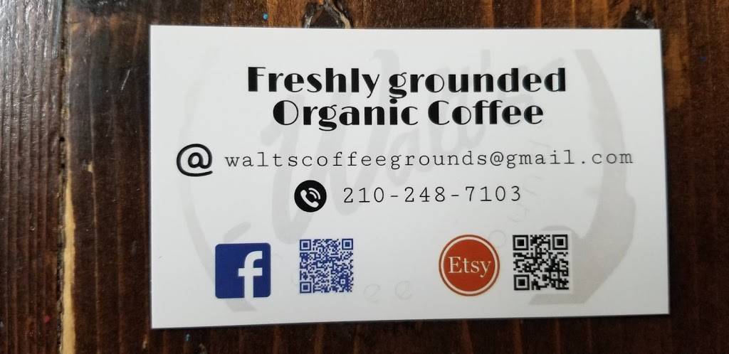 Walts Coffee Grounds | 9143 Village Brown, San Antonio, TX 78250, USA | Phone: (210) 248-7103