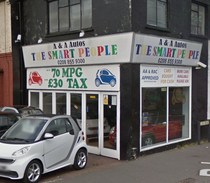 A&A Autos Ltd | 159 Upper Wickham Ln, Welling DA16 3AW, UK | Phone: 020 8855 9300