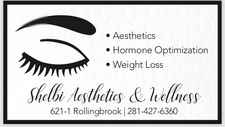 Shelbi Aesthetics and Wellness | 621-1 Rollingbrook Dr, Baytown, TX 77521, USA | Phone: (281) 427-6360