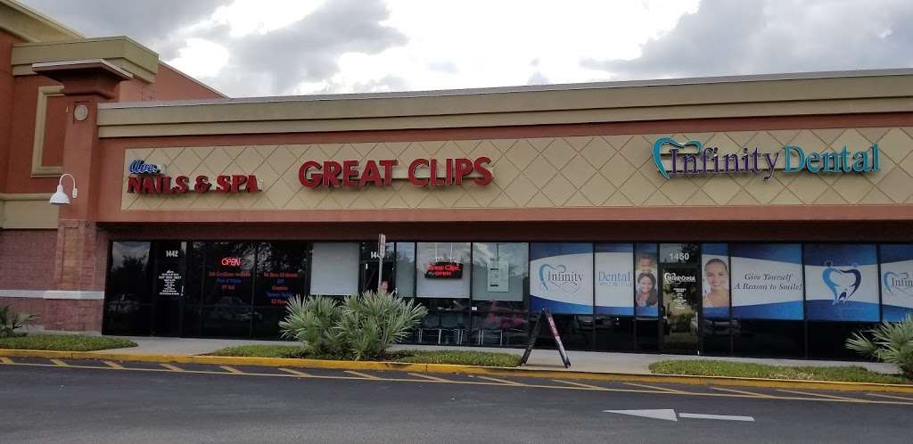 Great Clips | 1446 Rock Springs Rd, Apopka, FL 32712 | Phone: (407) 814-0556