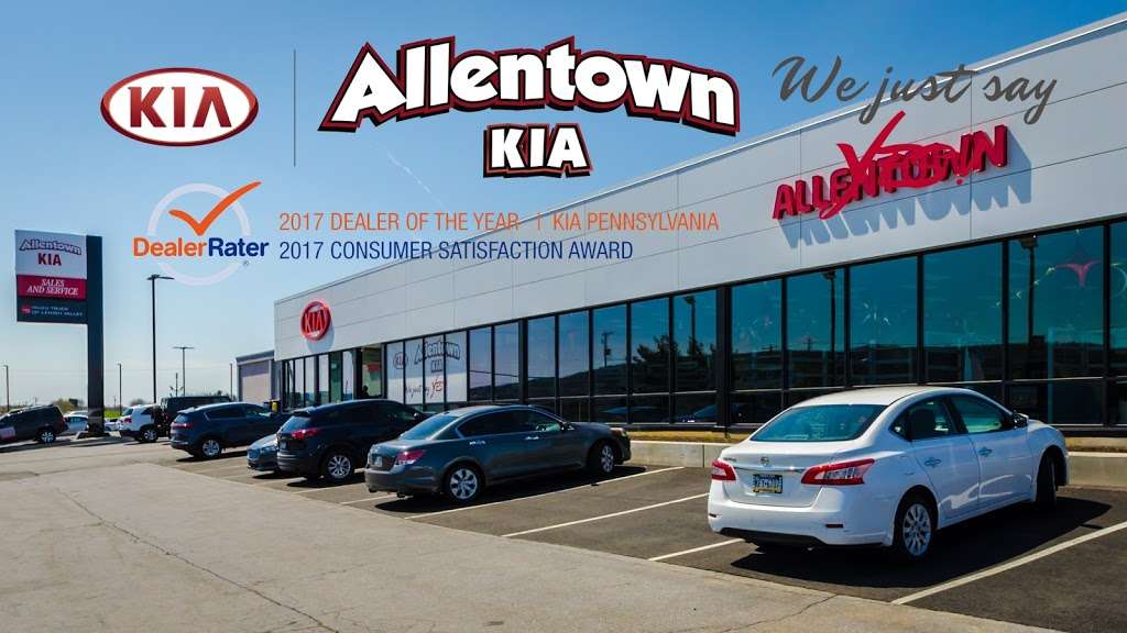 Allentown Kia | 2350 Lehigh St, Allentown, PA 18103 | Phone: (610) 628-3126