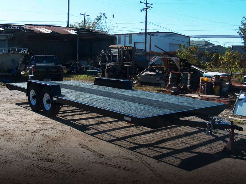 Custom Built Trailers | 512 Nebraska St, South Houston, TX 77587, USA | Phone: (713) 941-1222