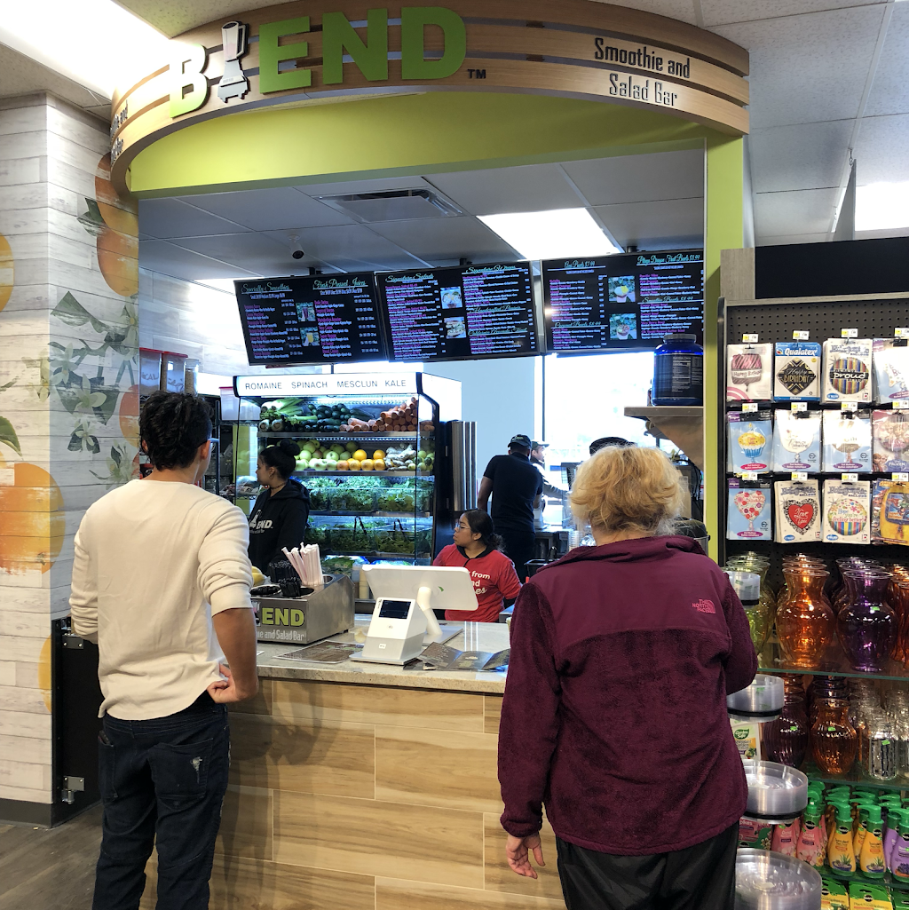 Blend Smoothie and Salad Bar- Mohegan Lake | 3140 E. Main Street Inside of ShopRite, Mohegan Lake, NY 10547, USA | Phone: (914) 588-4545