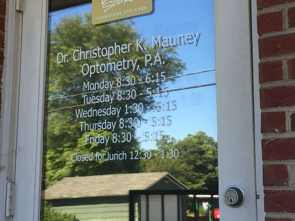 Christopher Mauney Optometry | 355 Main St, Lowell, NC 28098 | Phone: (704) 824-3401