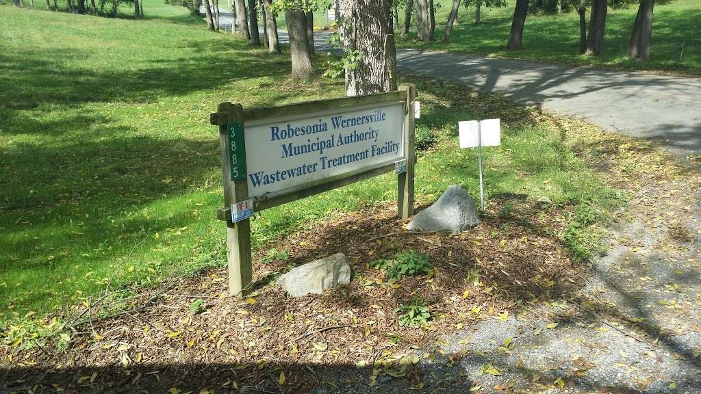 Robesonia-Wernersville Municipal Authority Wastewater Treatment  | 3885 N Church St, Wernersville, PA 19565 | Phone: (610) 678-5115