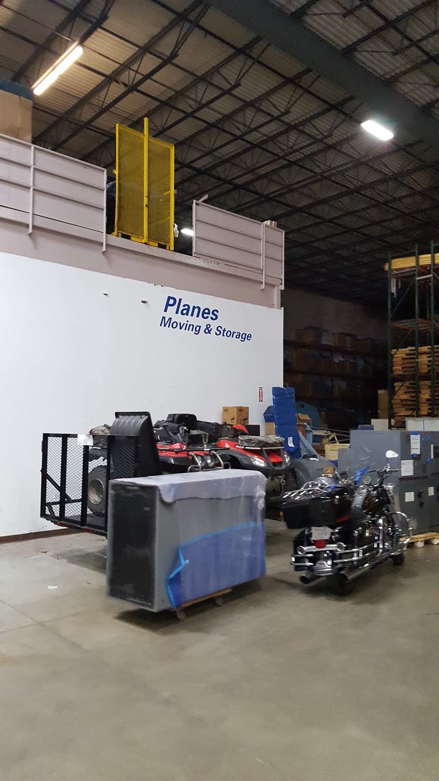 Planes Moving & Storage Of Chicago | 1100 Bilter Rd, Aurora, IL 60502, USA | Phone: (630) 851-3700