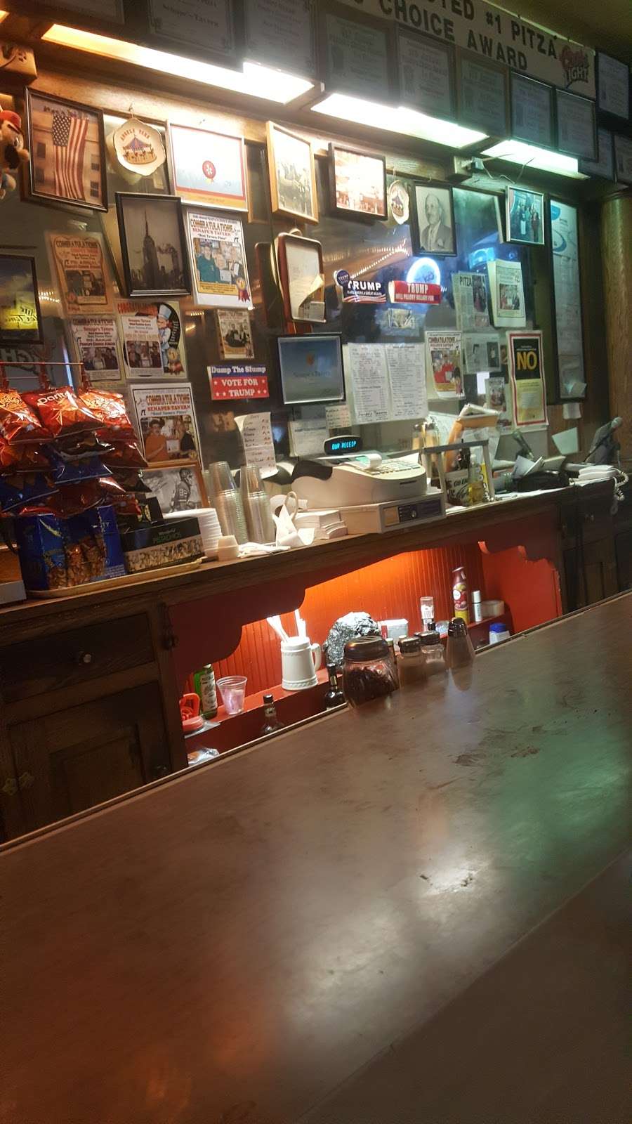 Senapes Tavern Pizza | 835 N Vine St, Hazleton, PA 18201, USA | Phone: (570) 454-7080