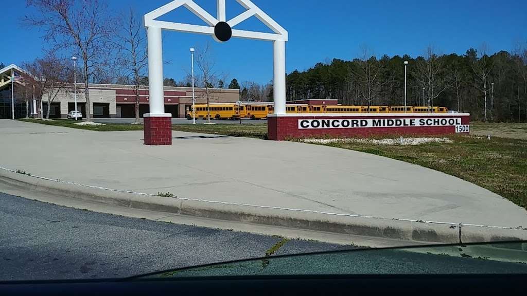 Concord Middle School | 1500 Goldrush Dr # A, Concord, NC 28025 | Phone: (704) 786-4121