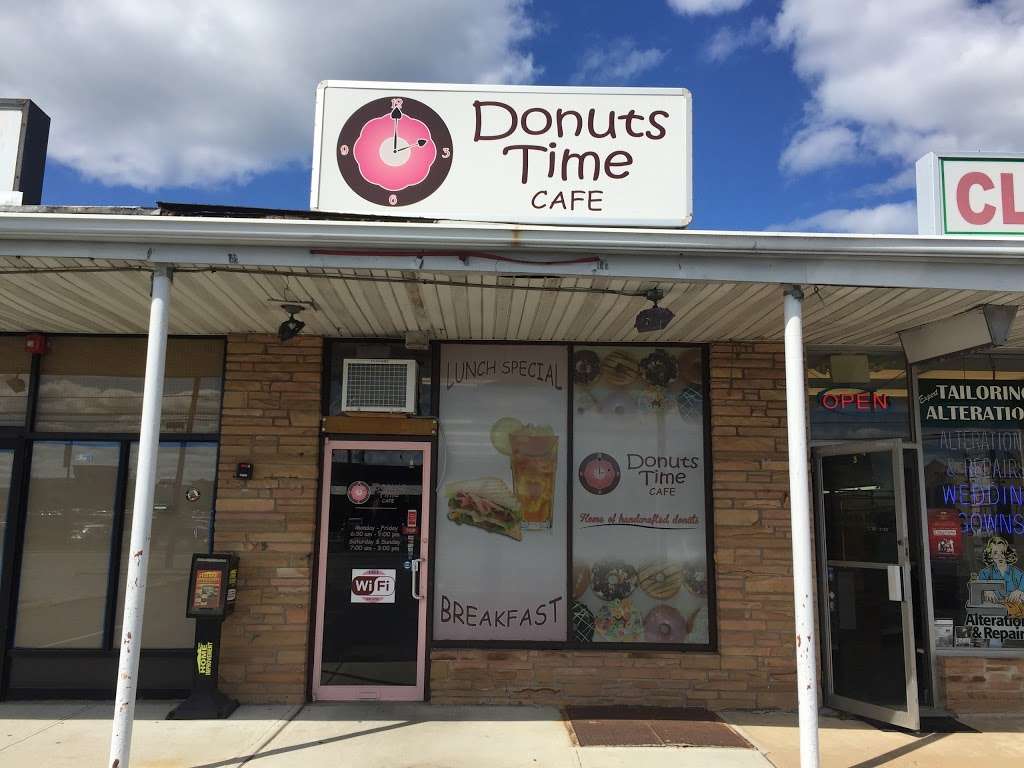 Donuts Time Cafe | 1280 NJ-33, Hamilton Township, NJ 08690, USA | Phone: (609) 838-7976