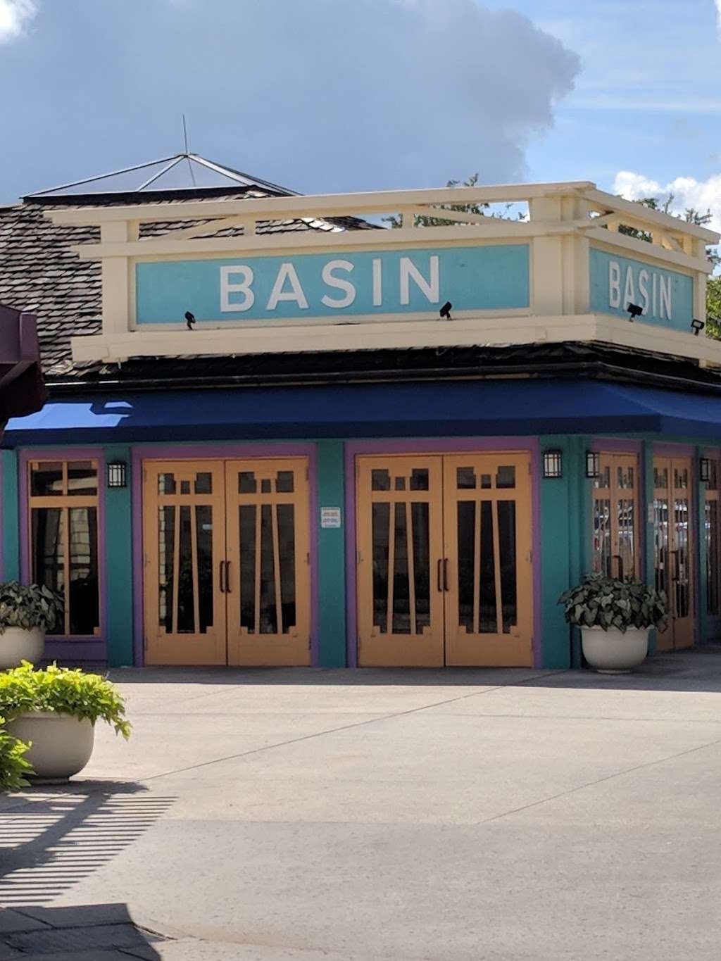 Basin | 1720 Buena Vista Dr, Orlando, FL 32836, USA | Phone: (407) 827-8080