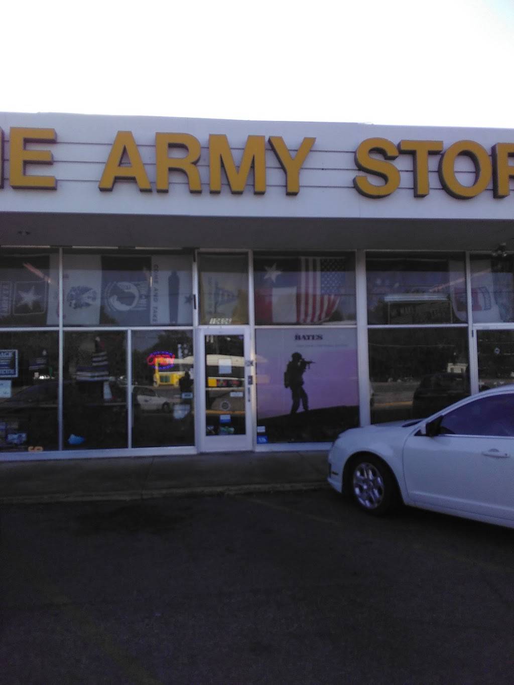 THE ARMY STORE, INC. | 10926 Garland Rd, Dallas, TX 75218 | Phone: (214) 328-1341