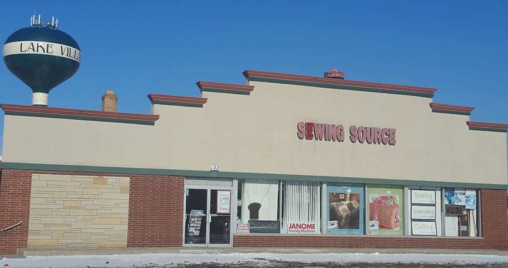 Sewing Source | 122 E Grand Ave, Lake Villa, IL 60046, USA | Phone: (847) 356-5100