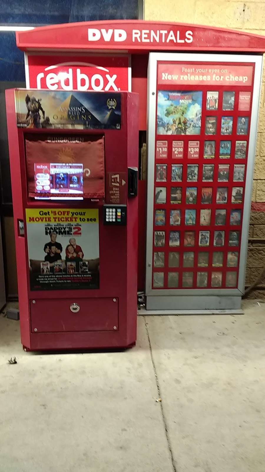 Redbox | 8190 Mission Boulevard, Riverside, CA 92509 | Phone: (866) 733-2693