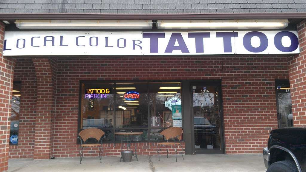 Local Color Tattoo | 1316 West Chester Pike #3, West Chester, PA 19382, USA | Phone: (610) 918-1920