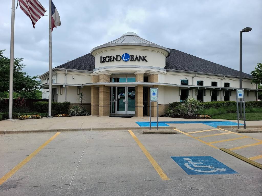Legend Bank Western Center | Western Center Blvd #3001, Fort Worth, TX 76131, USA | Phone: (800) 873-5604