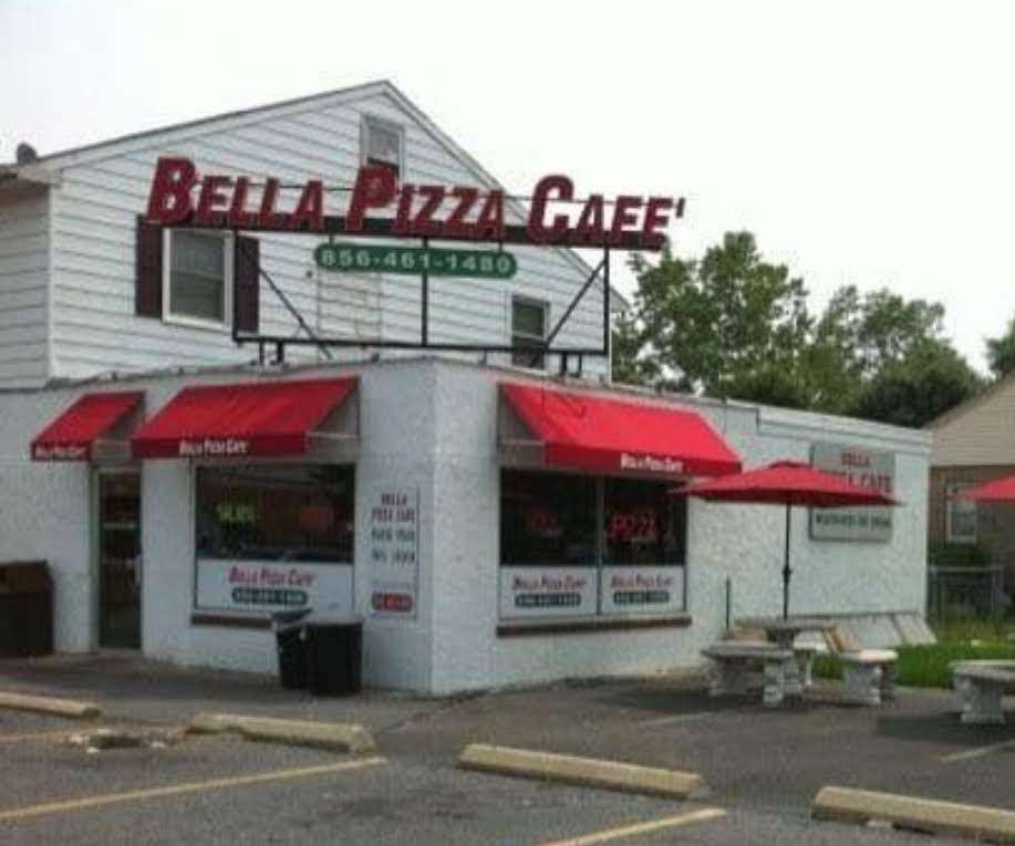 Bella Pizza Cafe | 100 Brown St, Delran, NJ 08075, USA | Phone: (856) 461-1480