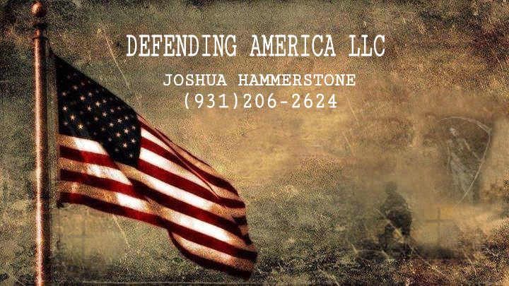 Defending America LLC | 5312 Meadowland Pkwy, Monroe, NC 28112, USA | Phone: (931) 206-2624