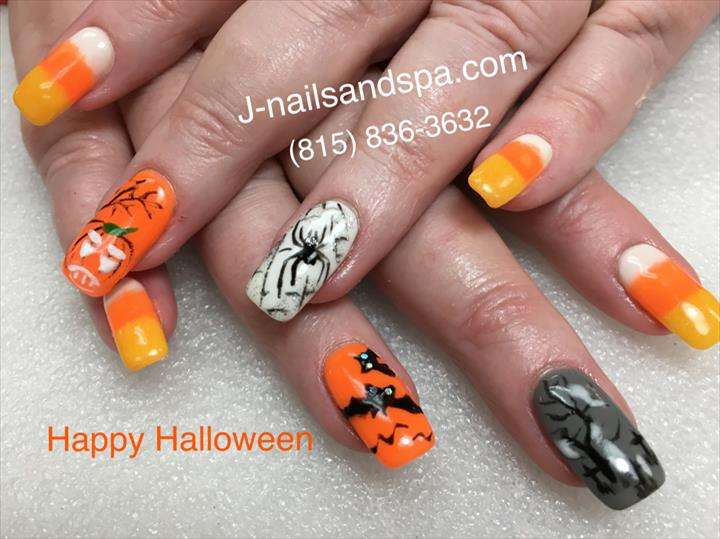 J Nails And Spa | 8715, 15921 Weber Rd #D, Crest Hill, IL 60403, USA | Phone: (815) 836-3632