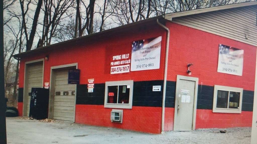 Hamrick's Auto And Truck Repair 1279 Saint Andrews Drive, Hedgesville
