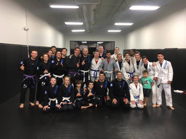 Legion Jiu Jitsu / CheckMat Nashville | 1056 E Trinity Ln Suite 104, Nashville, TN 37216, USA | Phone: (615) 203-5004