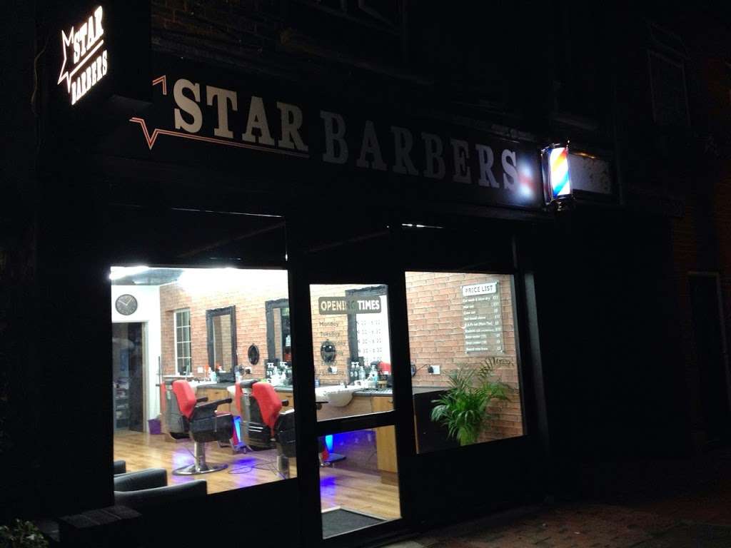 Star Barbers | 54 High St, Godstone RH9 8LW, UK | Phone: 01883 740363