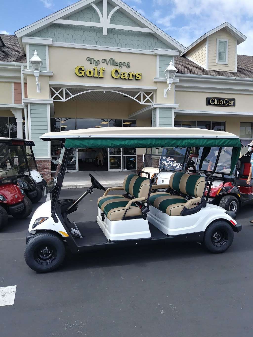 The Villages Golf Cars | 363 Colony Blvd, The Villages, FL 32163 | Phone: (352) 751-3360