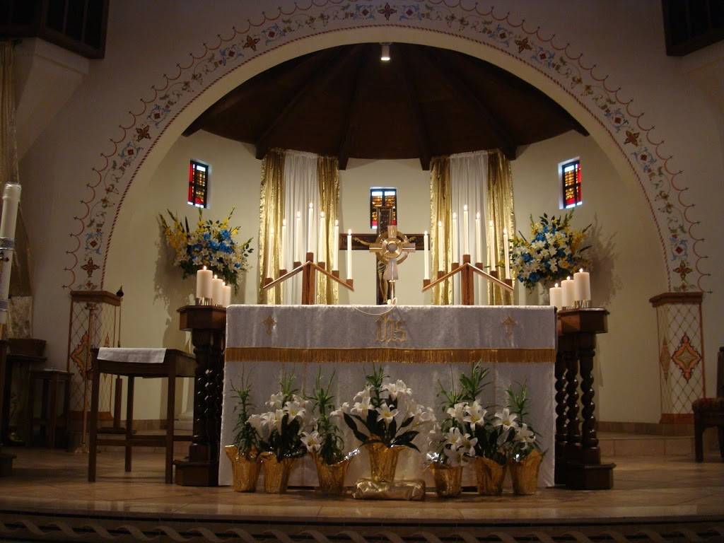 Holy Cross Catholic Church | 1244 S Power Rd, Mesa, AZ 85206, USA | Phone: (480) 981-2021