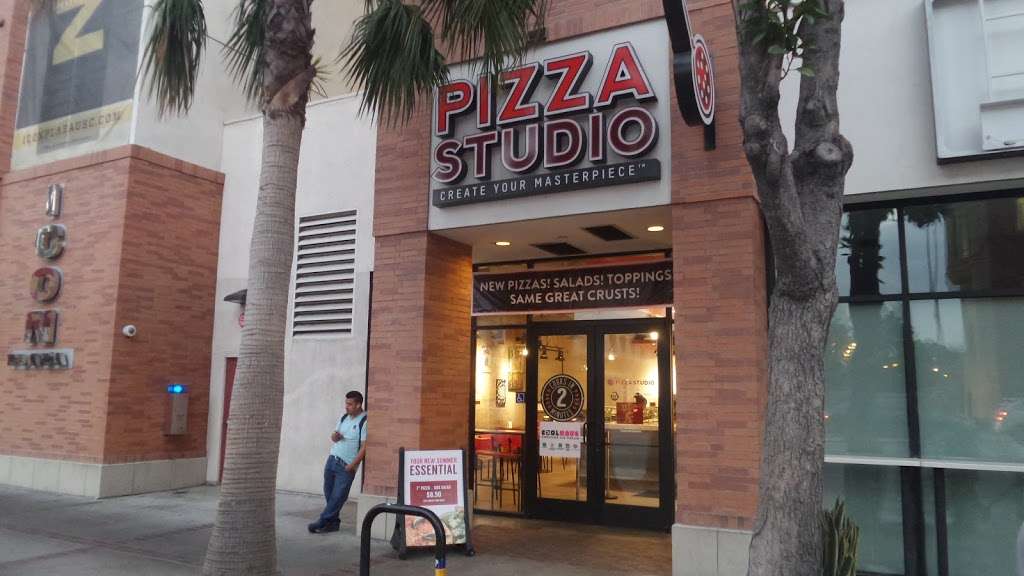 Pizza Studio Los Angeles - USC | 3584 S Figueroa St space 5, Los Angeles, CA 90007, USA | Phone: (213) 763-6124