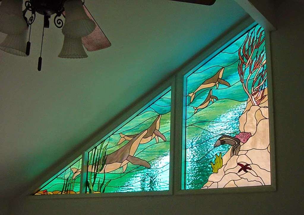 Architectural Stained Glass | 14049 Christian Barrett Dr, Moorpark, CA 93021, USA | Phone: (805) 583-5265