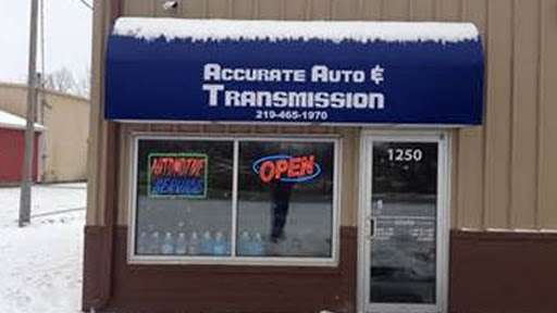 Accurate Auto & Transmission Center | 1250 Horse Prairie Ave, Valparaiso, IN 46385 | Phone: (219) 465-1970