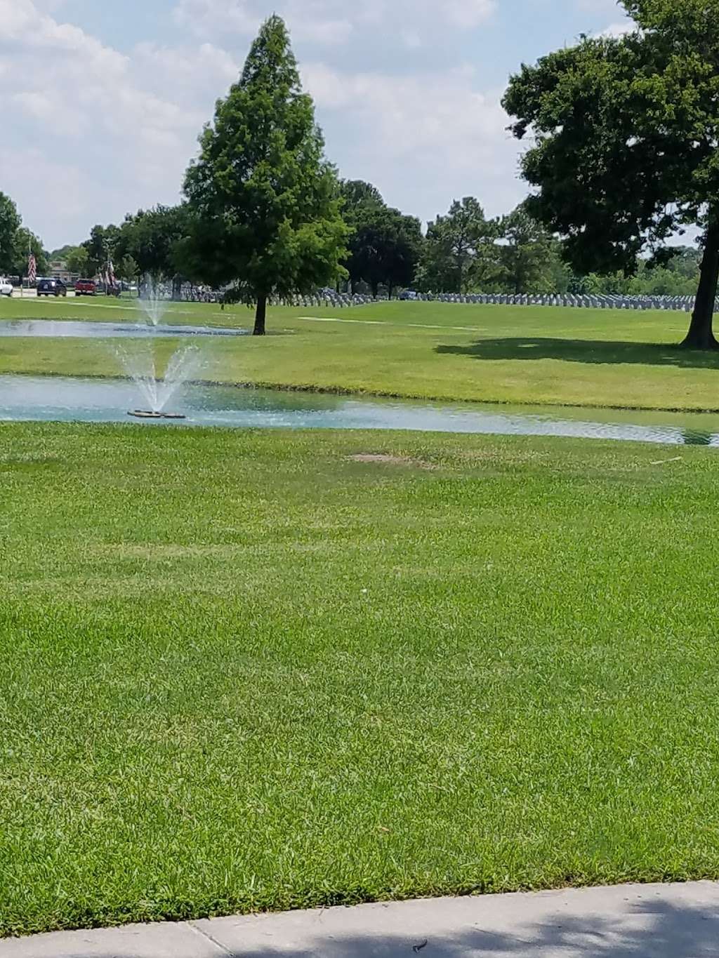 Houston National Cemetary | 10410 Veterans Memorial Dr, Houston, TX 77038