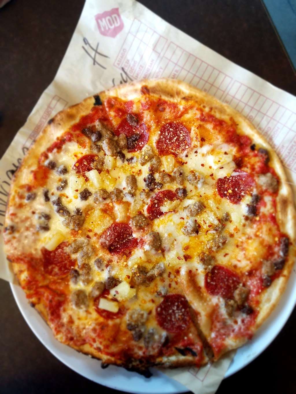 MOD Pizza | 4541 East Sam Houston Pkwy S #100, Pasadena, TX 77505, USA | Phone: (281) 929-7483