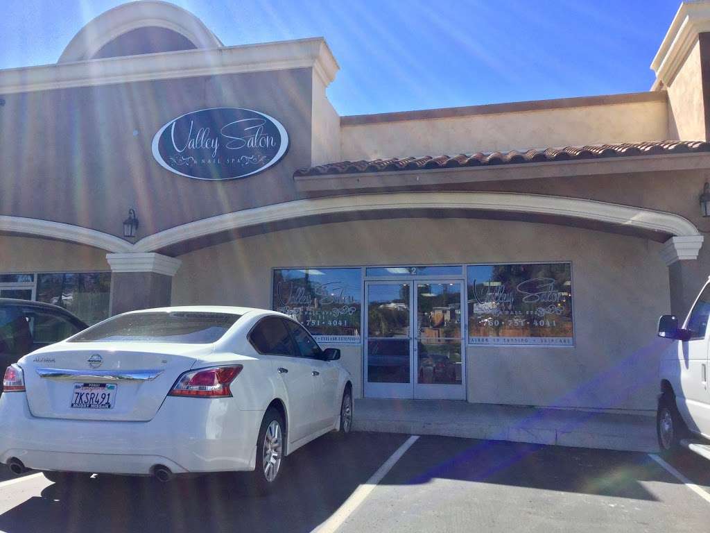 Valley Salon & Nail Spa | 28958 Lilac Rd #2, Valley Center, CA 92082, USA | Phone: (760) 751-4041