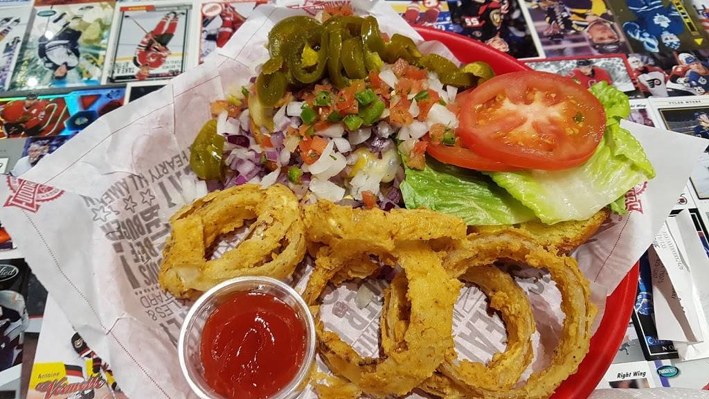 Fuddruckers | 741 N Central Expy, Plano, TX 75075, USA | Phone: (972) 423-0267