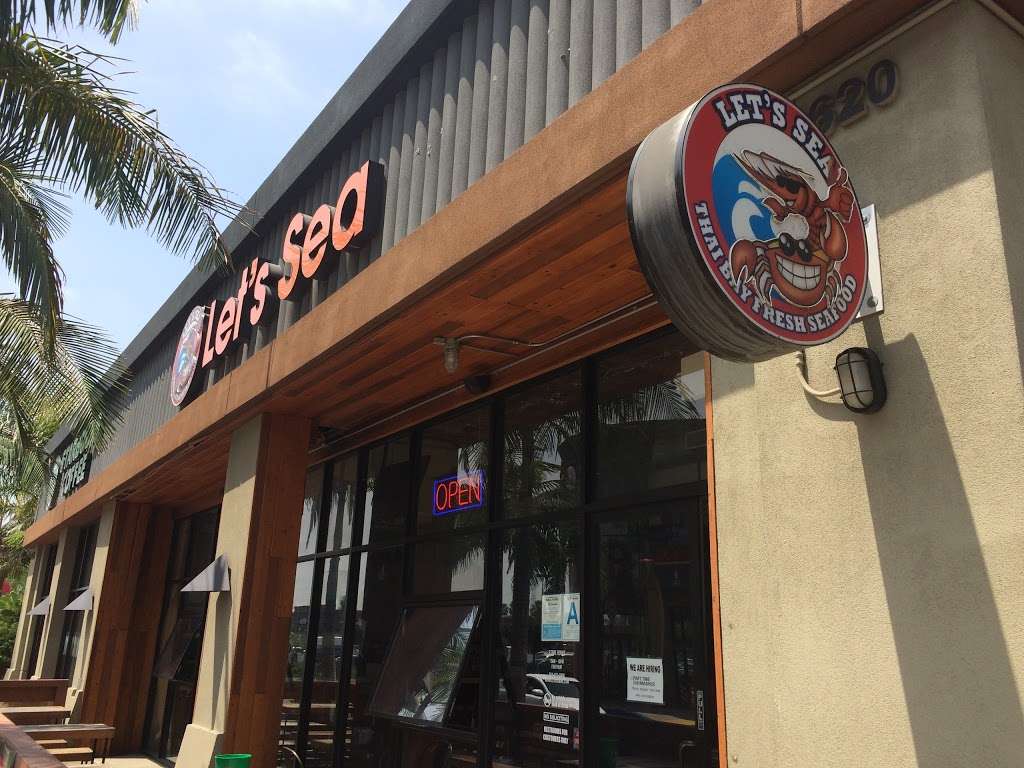 Lets Sea | 8620 Garfield Ave, South Gate, CA 90280, USA | Phone: (562) 927-9900