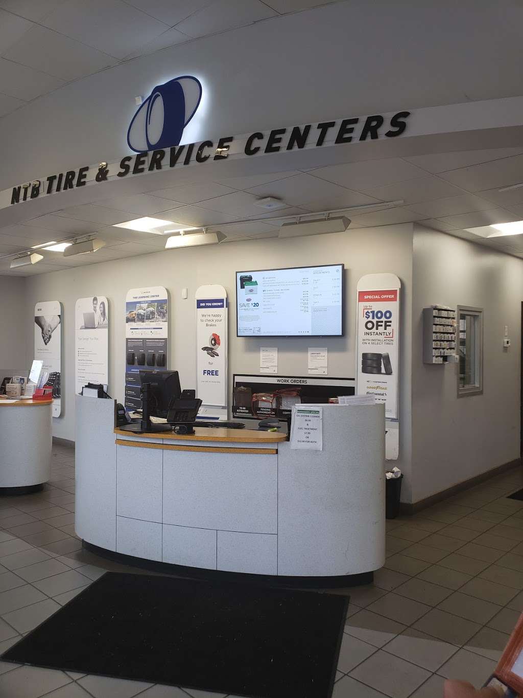 NTB-National Tire & Battery | 8940 S Tryon St, Charlotte, NC 28273 | Phone: (704) 504-1575