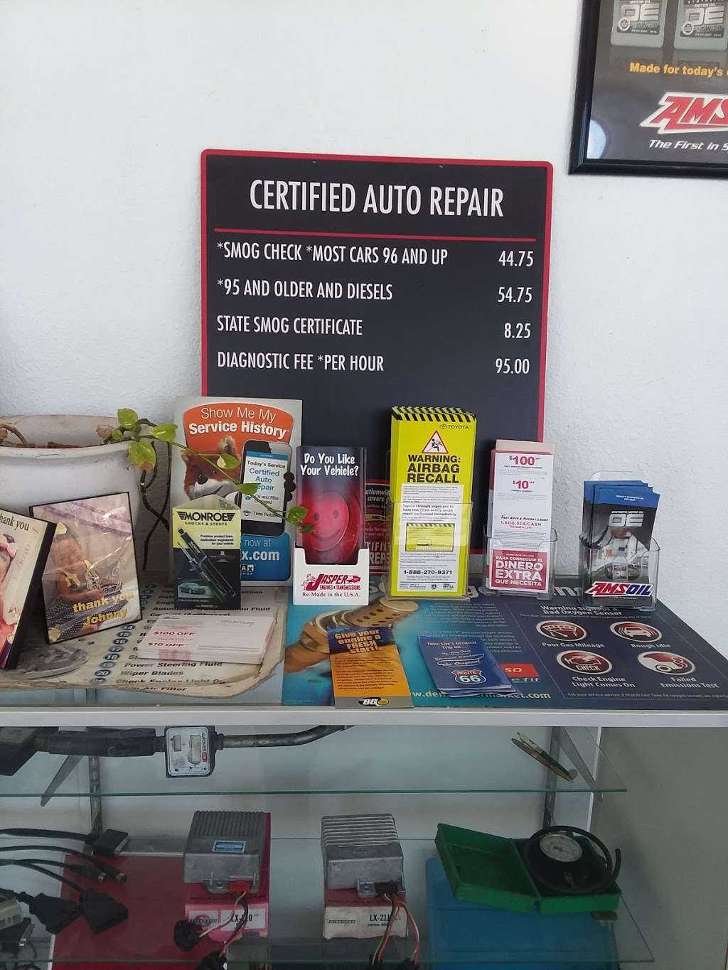 Certified Auto Repair | 1401W Main St, Barstow, CA 92311, USA | Phone: (760) 256-6718