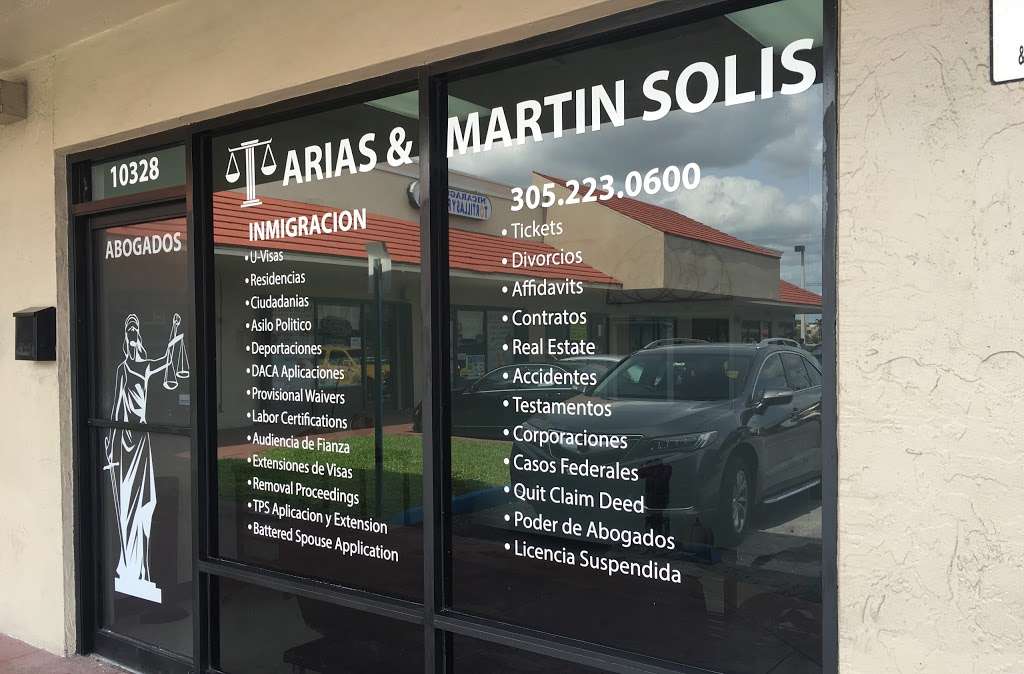 Arias & Martin Solis | 10328 W Flagler St, Miami, FL 33174, USA | Phone: (305) 223-0600